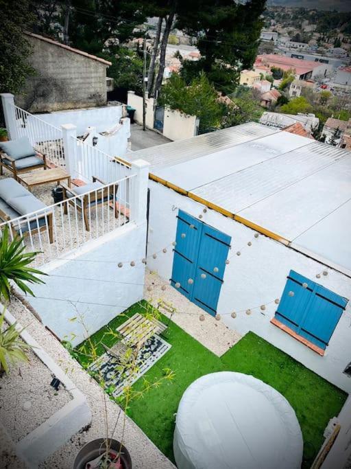 Petite Maison Avec Terrasse La Penne-sur-Huveaune Esterno foto